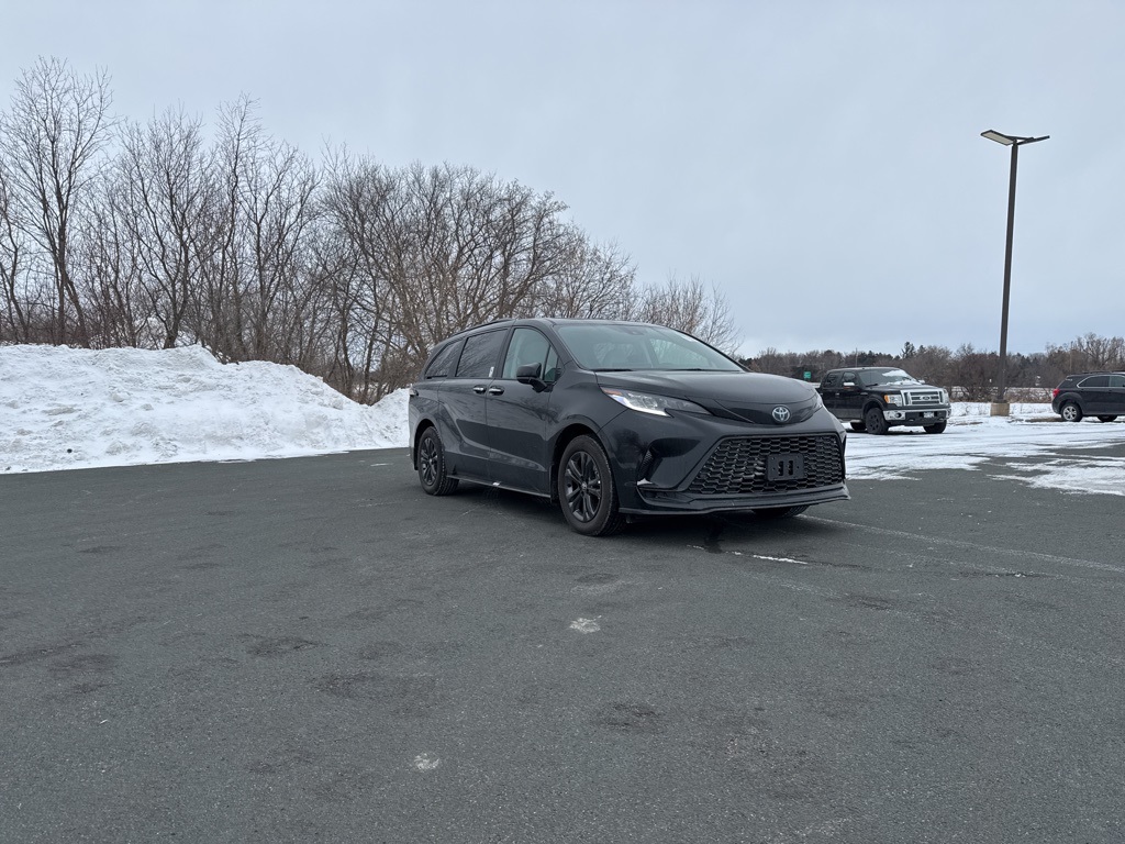 Used 2025 Toyota Sienna XSE Vans