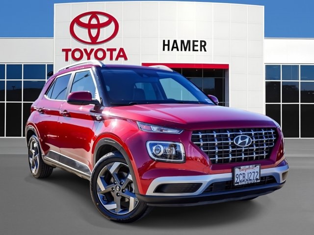 used 2022 Hyundai Venue car, priced at $17,492