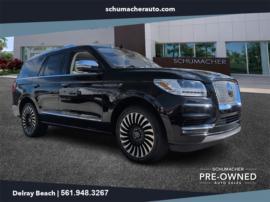 used 2020 Lincoln Navigator car, priced at $54,988