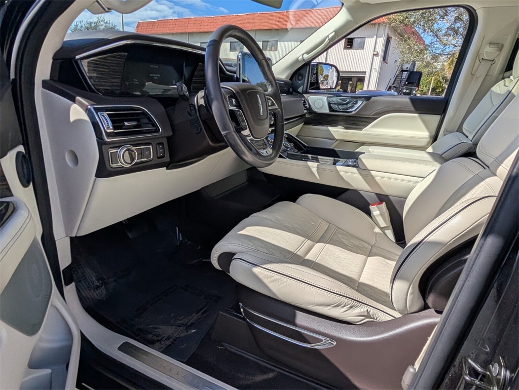 used 2020 Lincoln Navigator car, priced at $54,988