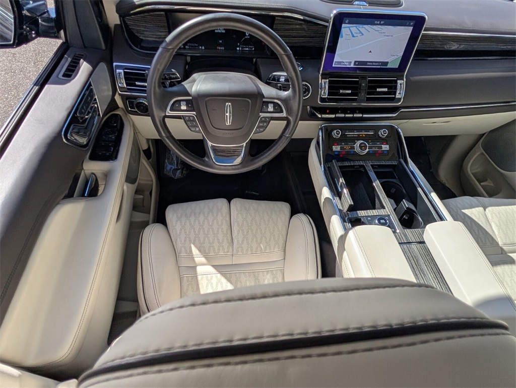 used 2020 Lincoln Navigator car, priced at $54,988