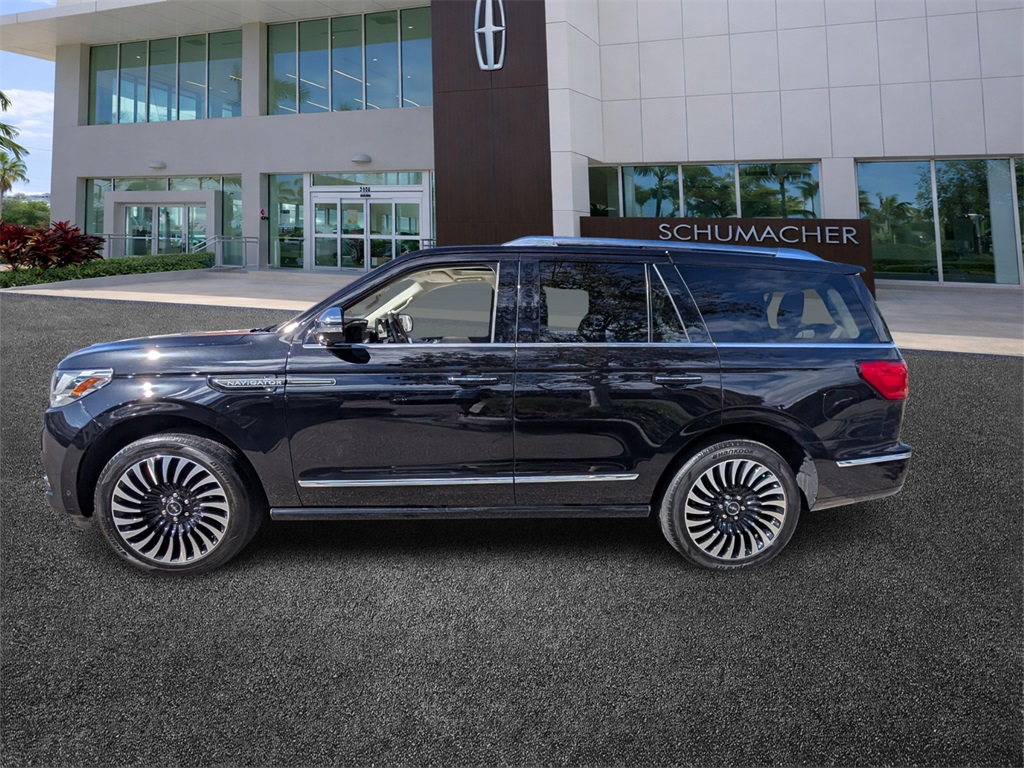 used 2020 Lincoln Navigator car, priced at $54,988