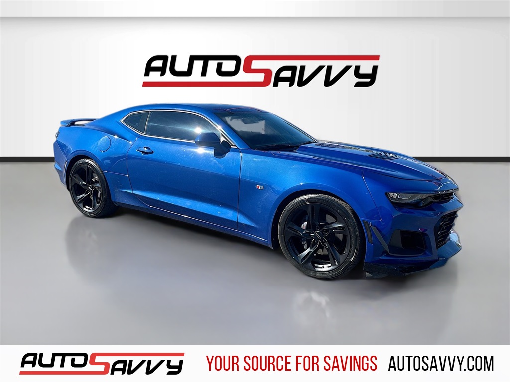 2021 Chevrolet Camaro 2SS's photo