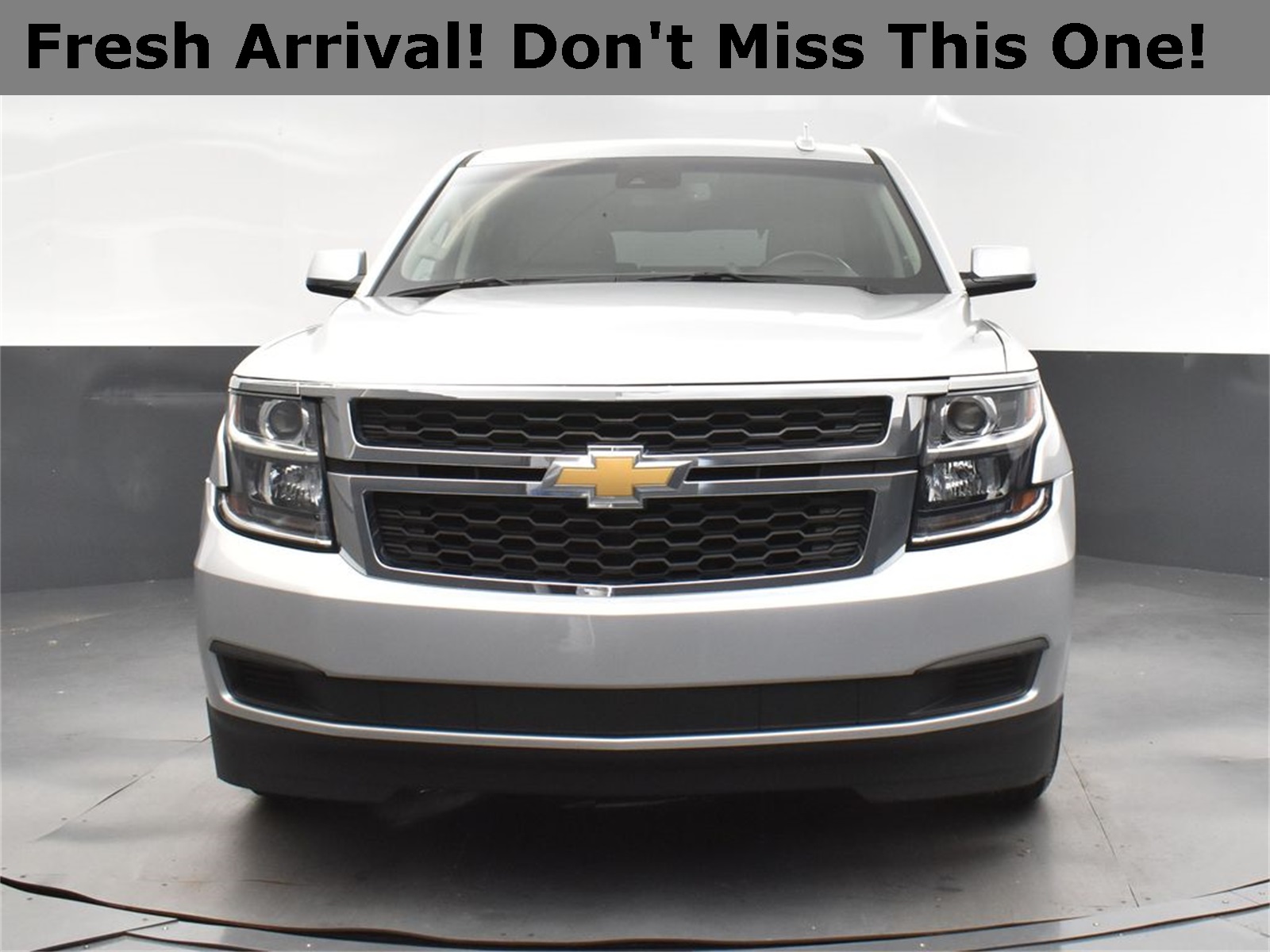 2019 Silver Ice Metallic Chevrolet Tahoe LT RWD SUV