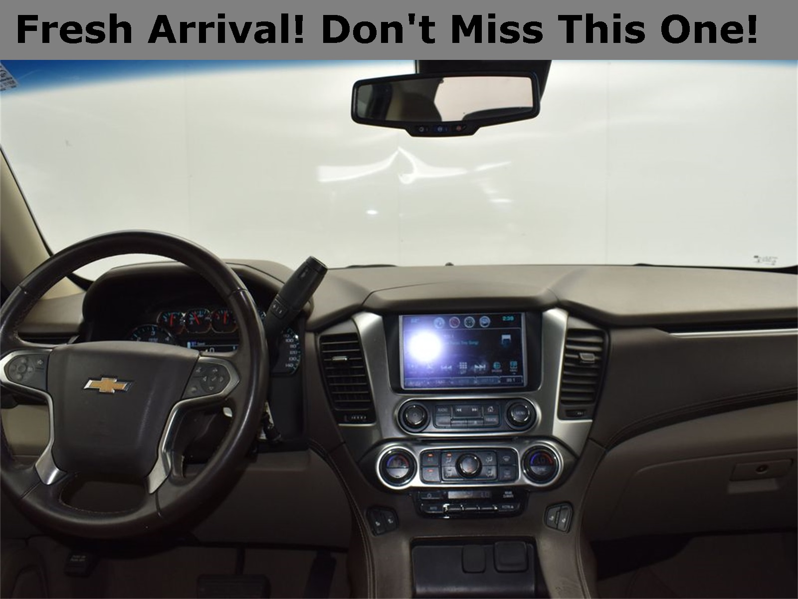 2019 Silver Ice Metallic Chevrolet Tahoe LT RWD SUV