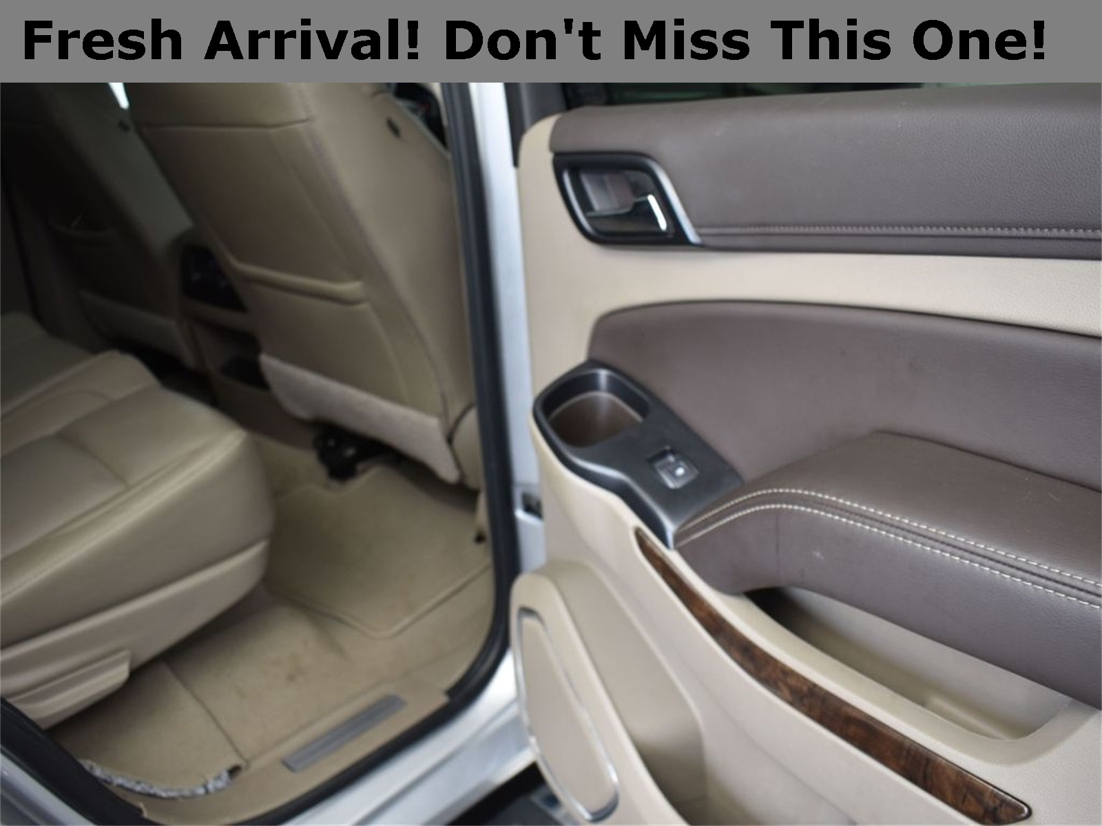 2019 Silver Ice Metallic Chevrolet Tahoe LT RWD SUV