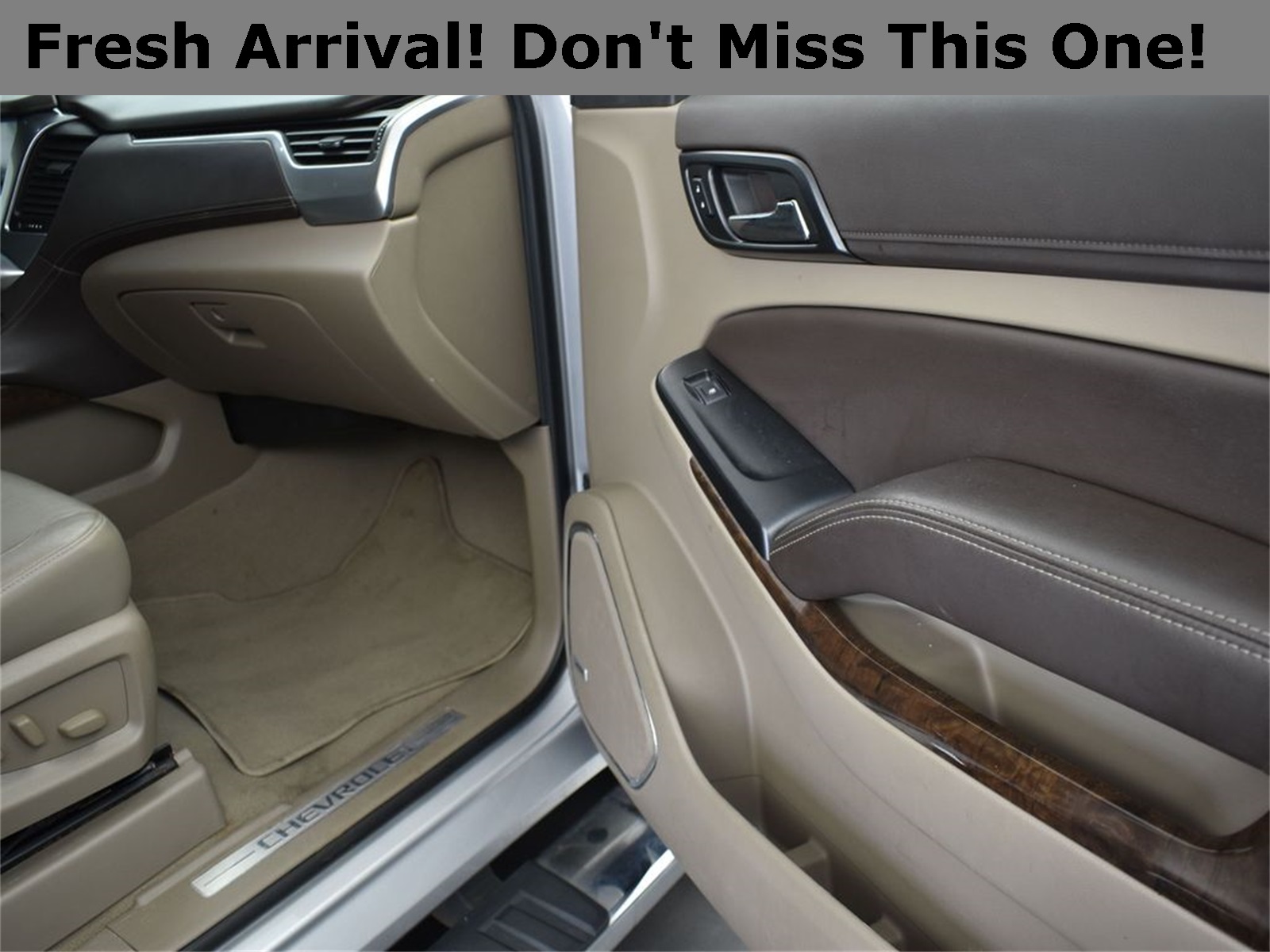 2019 Silver Ice Metallic Chevrolet Tahoe LT RWD SUV