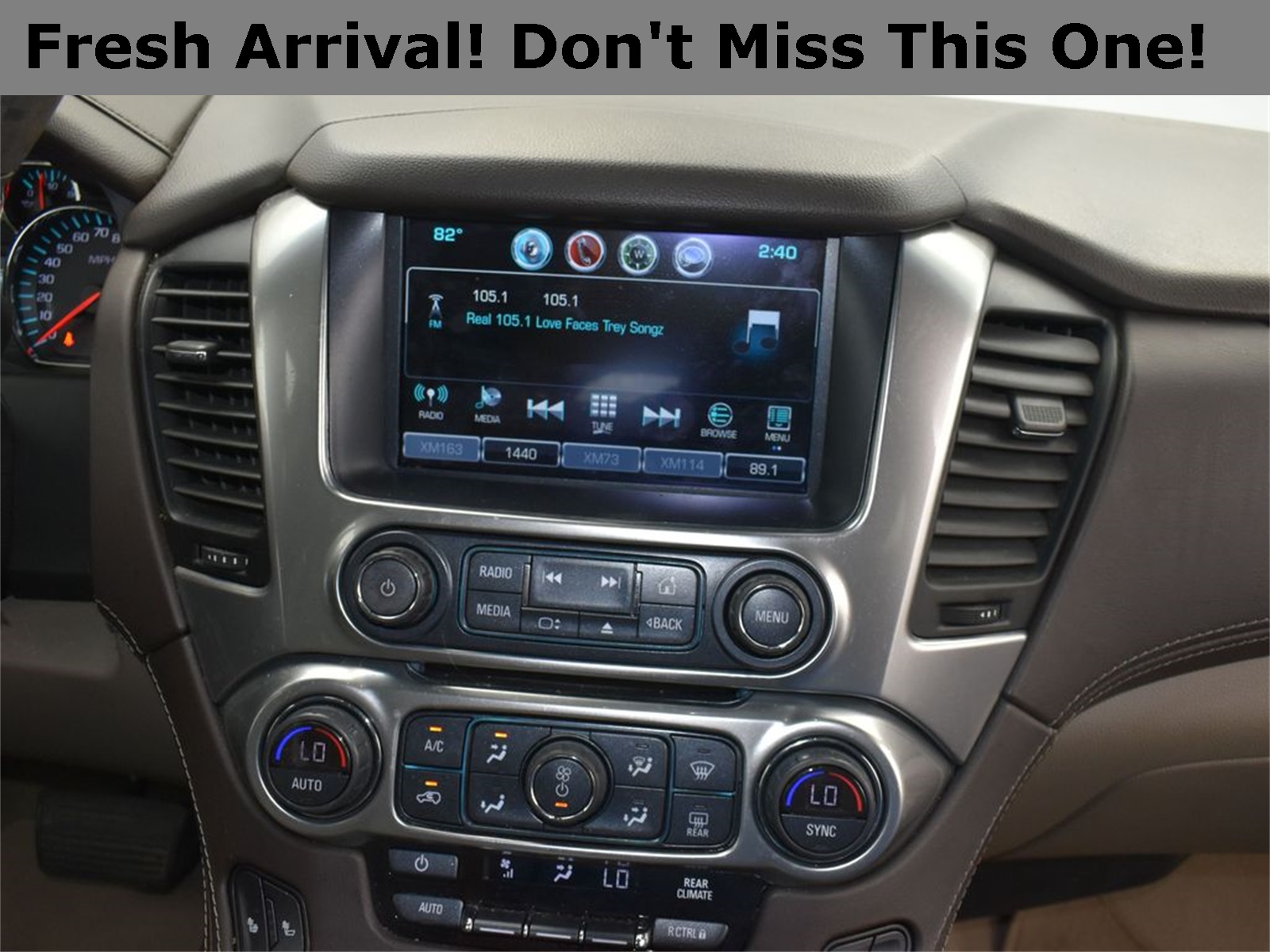 2019 Silver Ice Metallic Chevrolet Tahoe LT RWD SUV