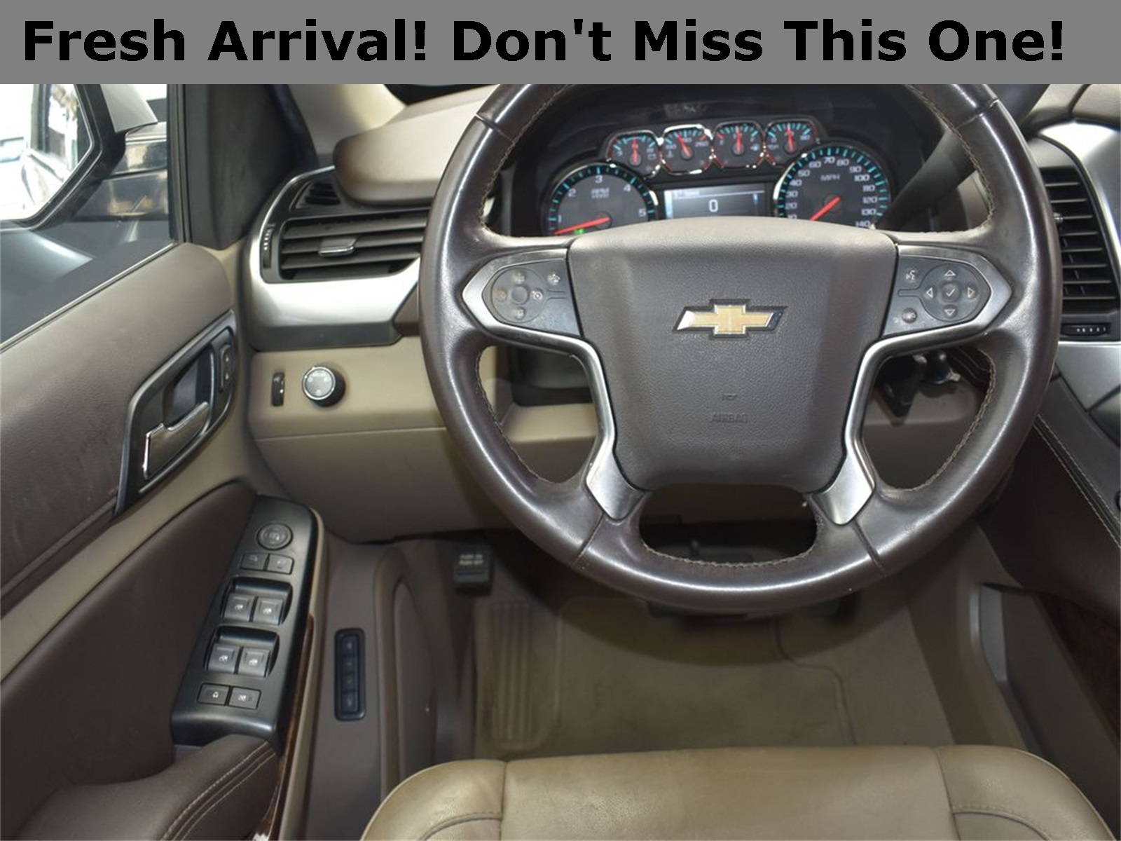 2019 Silver Ice Metallic Chevrolet Tahoe LT RWD SUV
