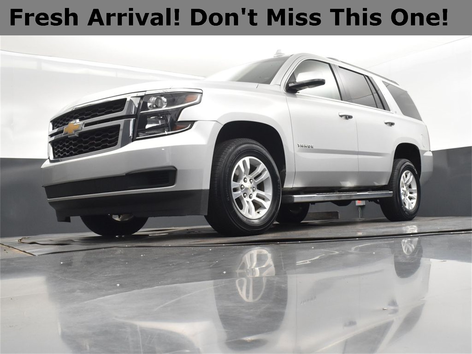2019 Silver Ice Metallic Chevrolet Tahoe LT RWD SUV