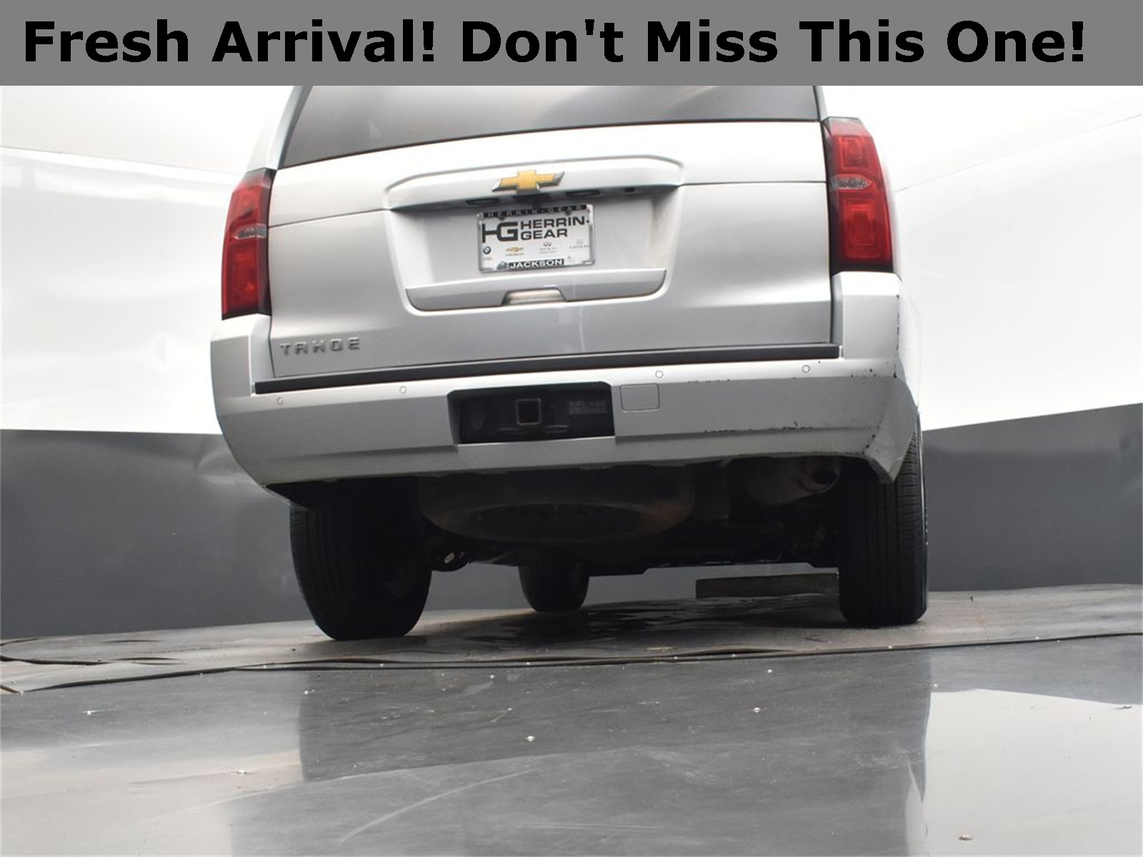 2019 Silver Ice Metallic Chevrolet Tahoe LT RWD SUV