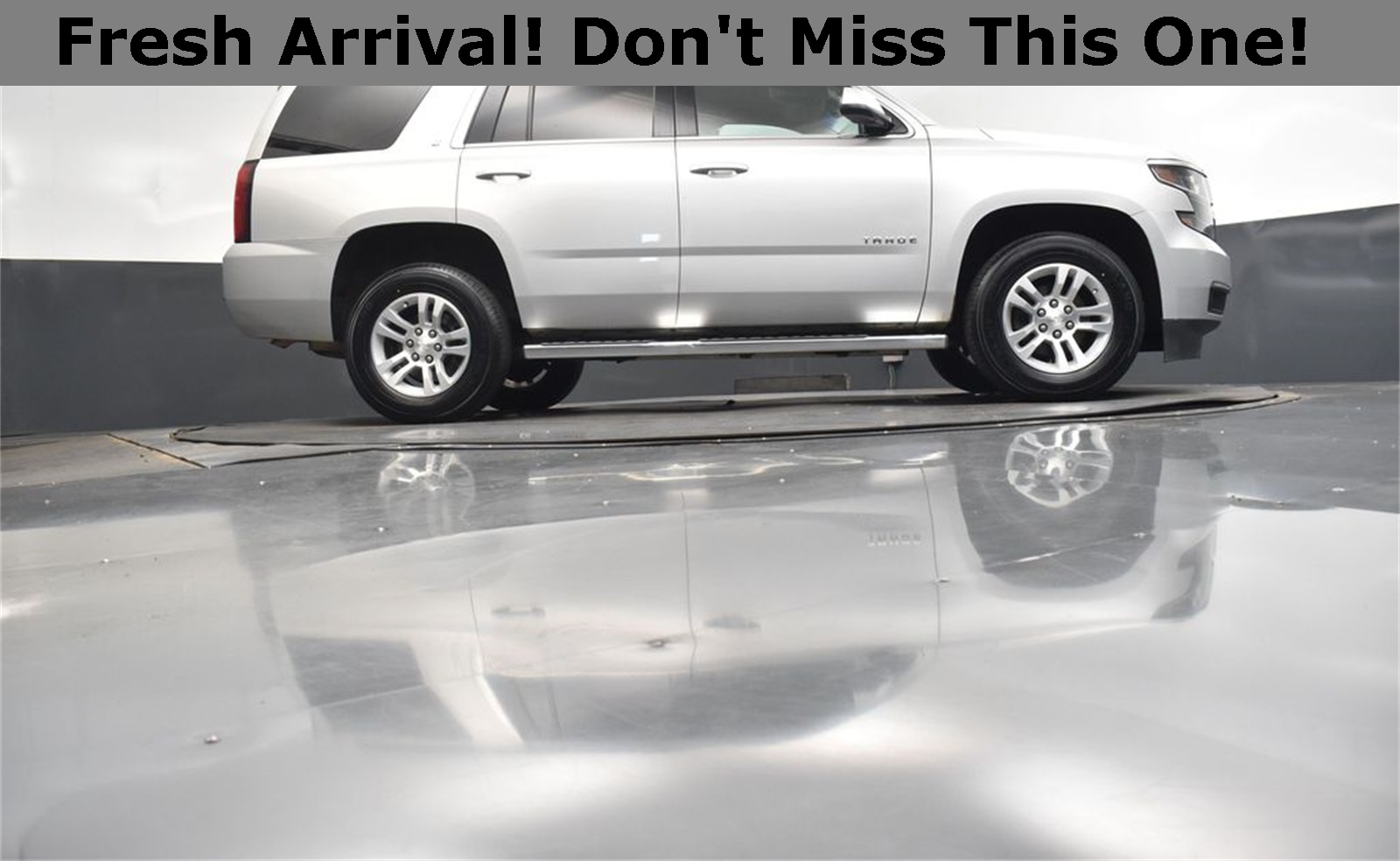 2019 Silver Ice Metallic Chevrolet Tahoe LT RWD SUV