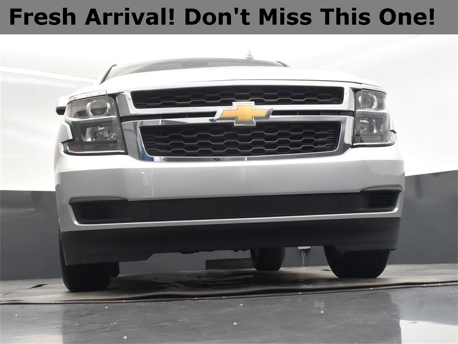2019 Silver Ice Metallic Chevrolet Tahoe LT RWD SUV