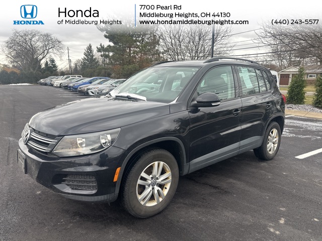 2017 Volkswagen Tiguan Limited Base