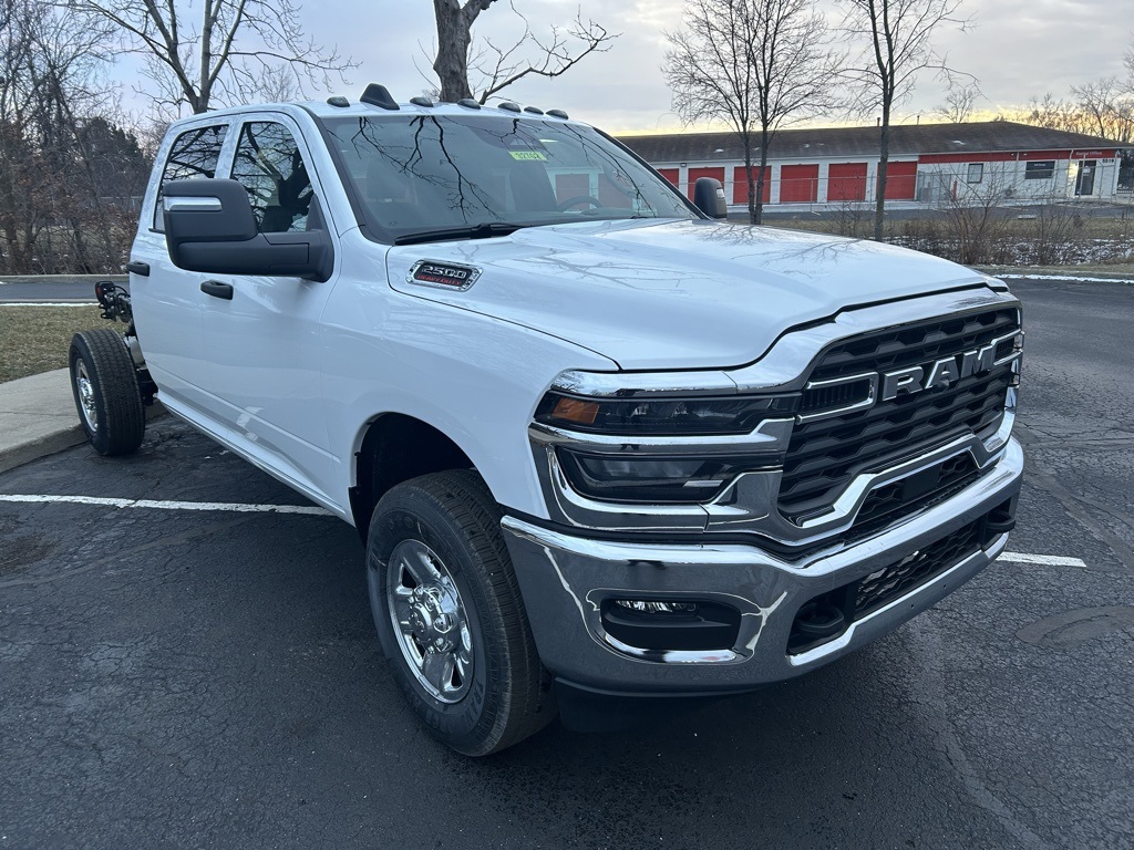new 2026 Ram 2500 car, priced at $54,453