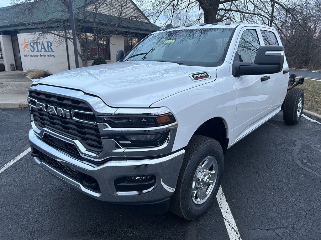 new 2026 Ram 2500 car, priced at $54,453