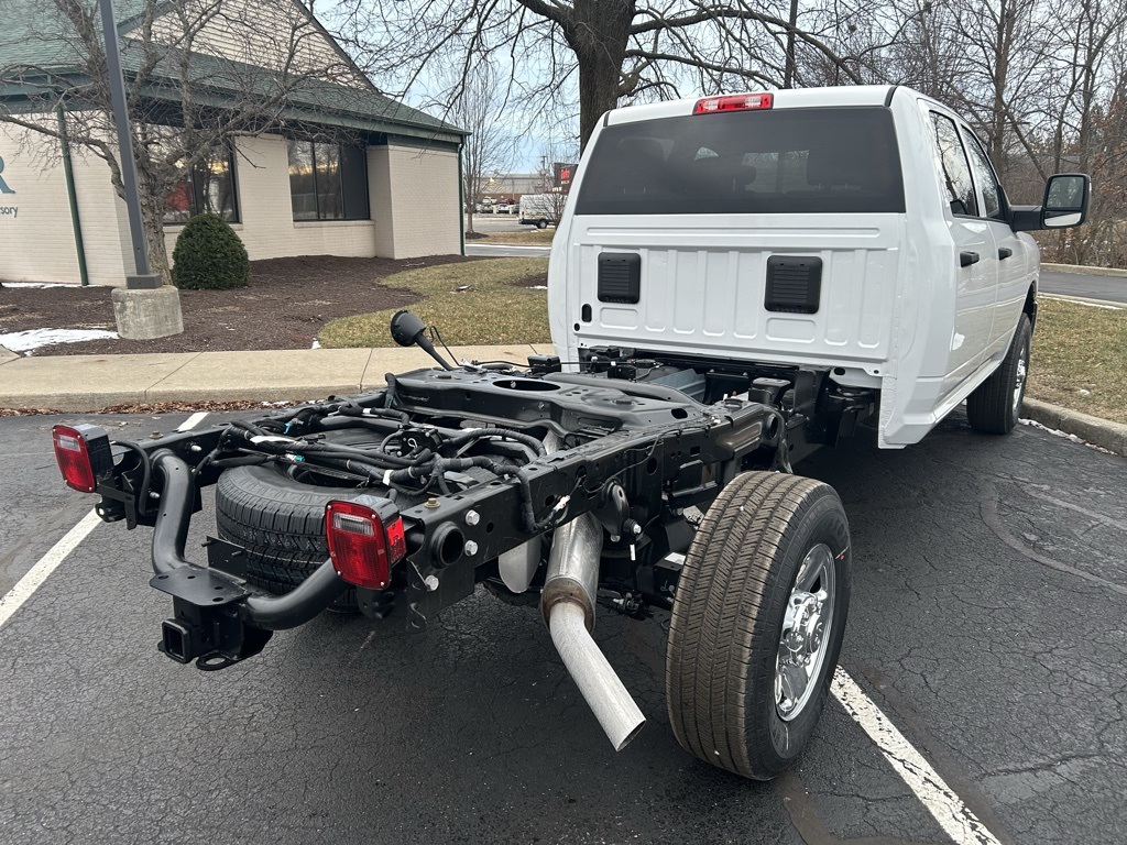 new 2026 Ram 2500 car, priced at $54,453