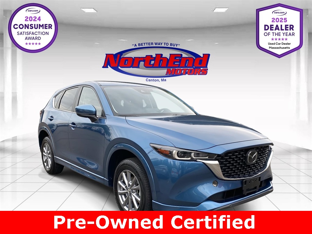 2024 Eternal Blue Mica Mazda CX-5 2.5 S Select Package SUV