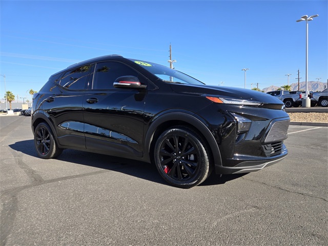 Used 2023 Chevrolet Bolt EUV LT with VIN 1G1FY6S0XP4154763 for sale in Las Vegas, NV