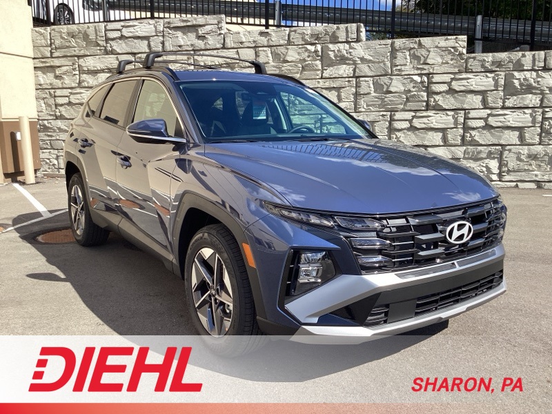 New 2026 Hyundai Tucson SUV