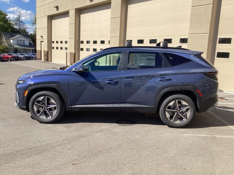 New 2026 Hyundai Tucson SUV