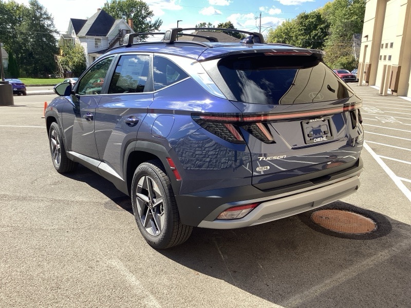 New 2026 Hyundai Tucson SUV