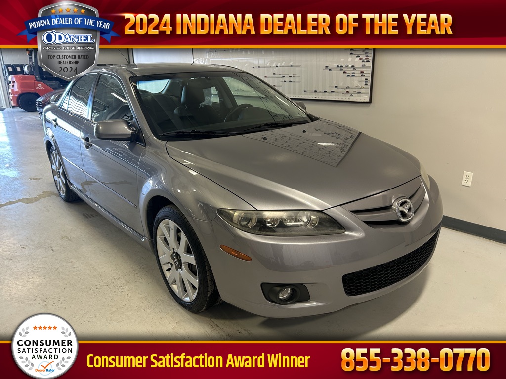used 2006 Mazda Mazda6 car, priced at $8,250