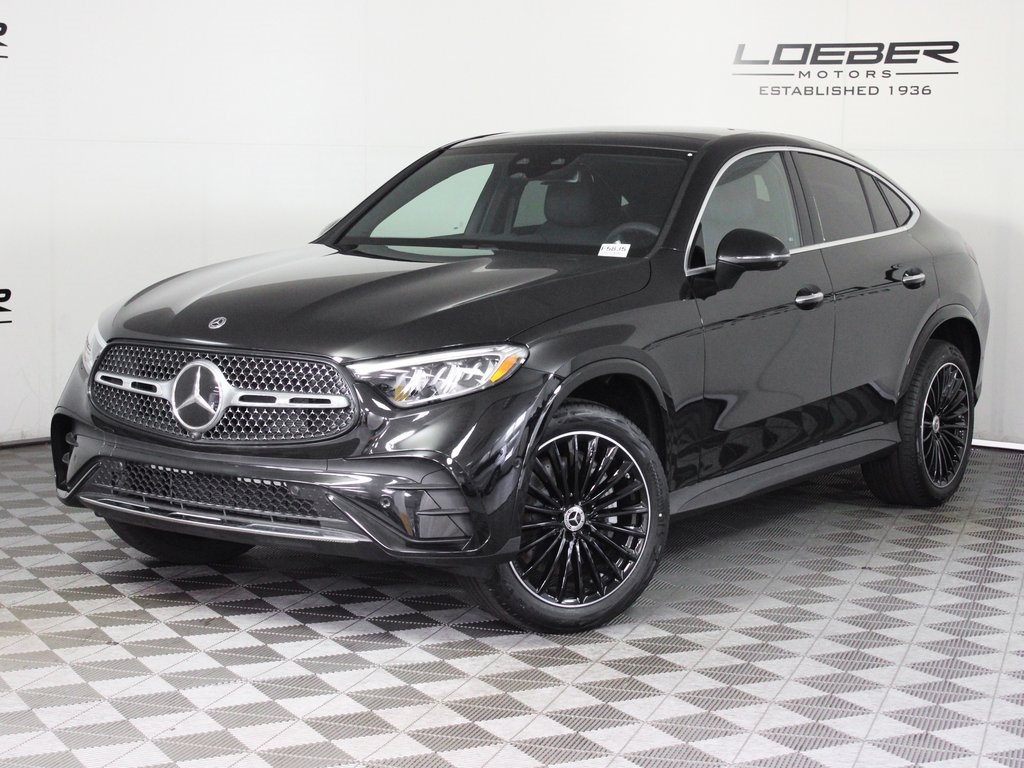 used 2025 Mercedes-Benz GLC car, priced at $63,940