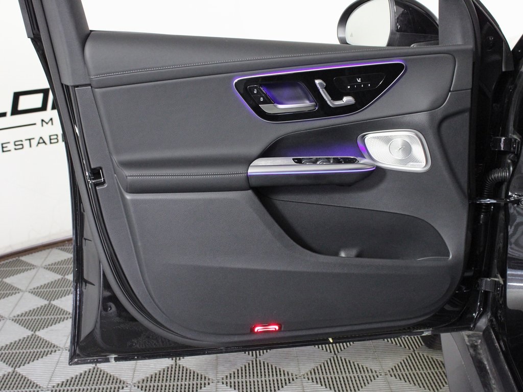 used 2025 Mercedes-Benz GLC car, priced at $59,994