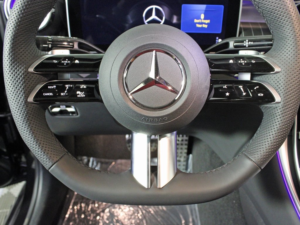 used 2025 Mercedes-Benz GLC car, priced at $59,994