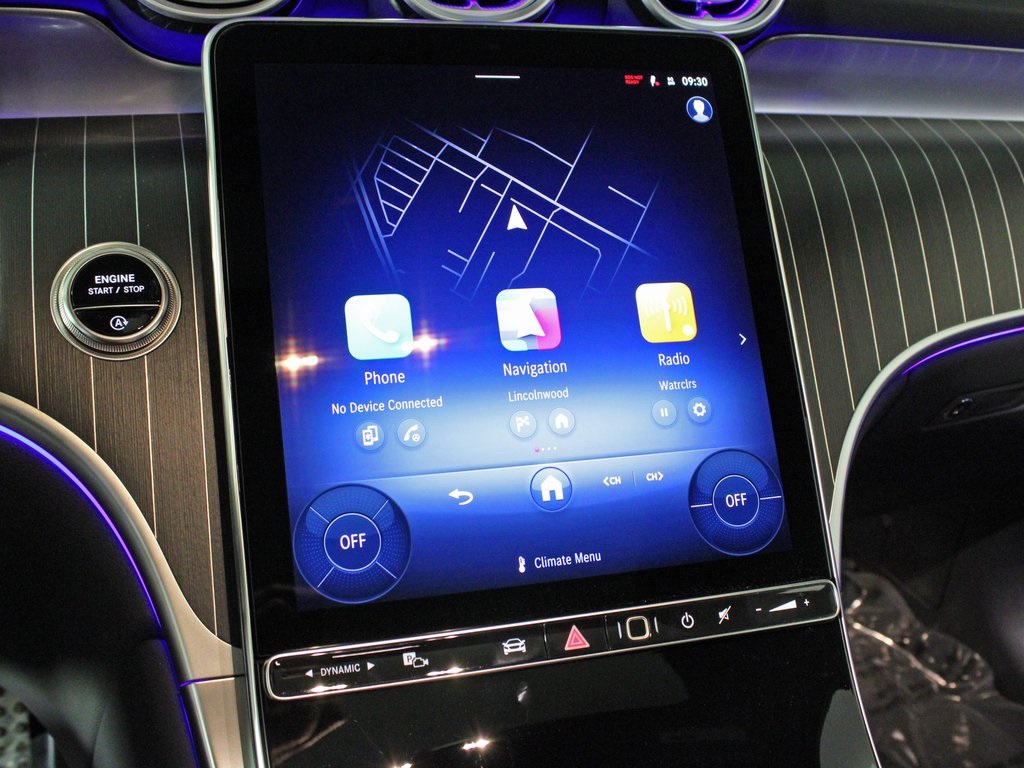 used 2025 Mercedes-Benz GLC car, priced at $59,994