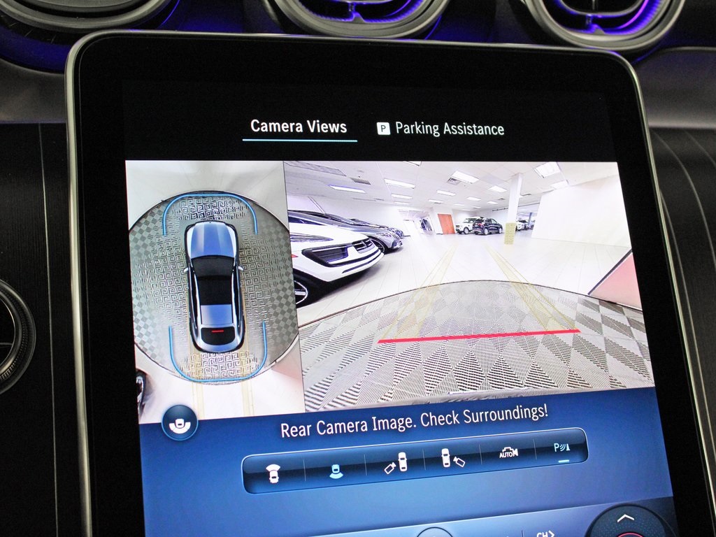 used 2025 Mercedes-Benz GLC car, priced at $59,994