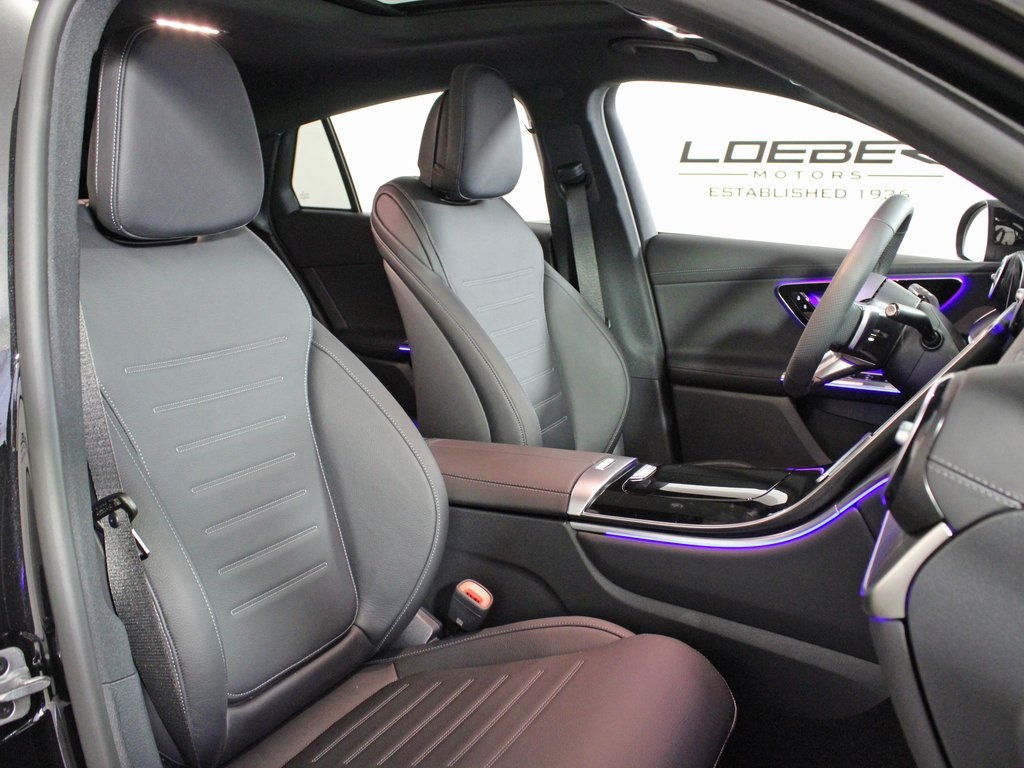 used 2025 Mercedes-Benz GLC car, priced at $59,994