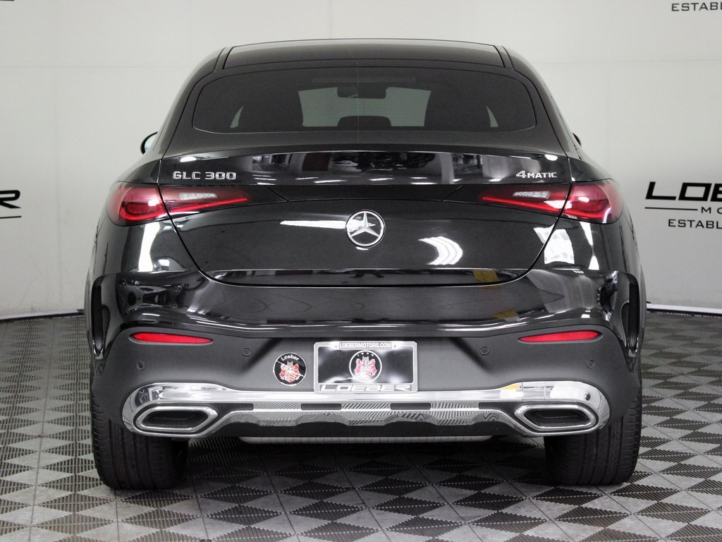 used 2025 Mercedes-Benz GLC car, priced at $59,994