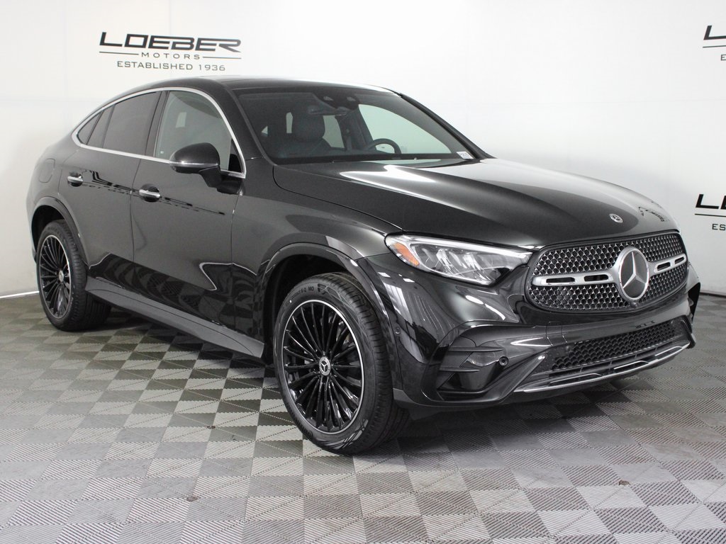 used 2025 Mercedes-Benz GLC car, priced at $59,994