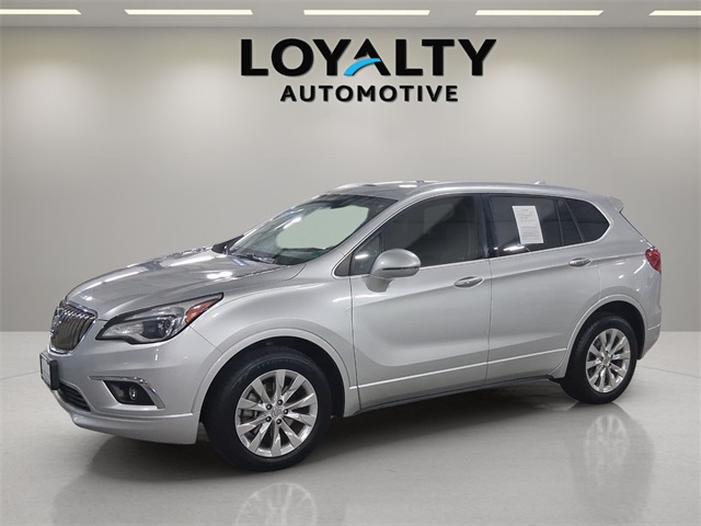 Used 2018 Buick Envision SUV