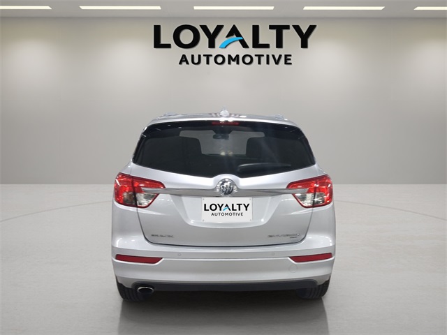 Used 2018 Buick Envision SUV