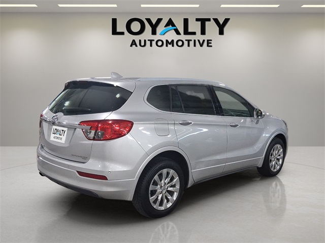 Used 2018 Buick Envision SUV