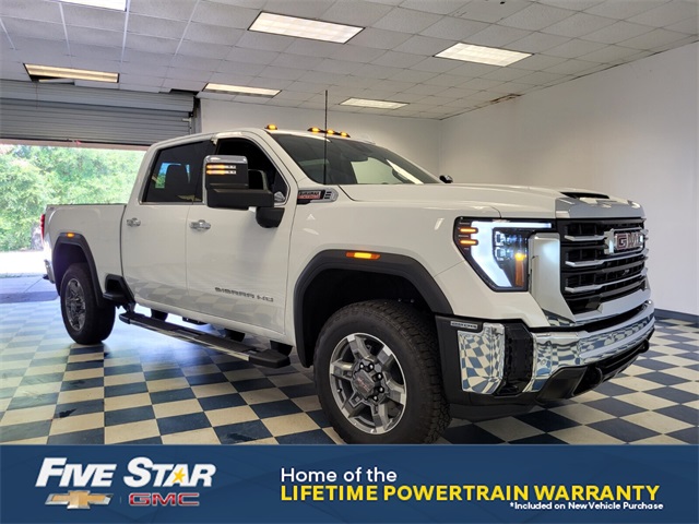 2025 GMC Sierra SLT's photo