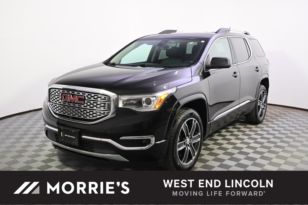 2019 GMC Acadia Denali