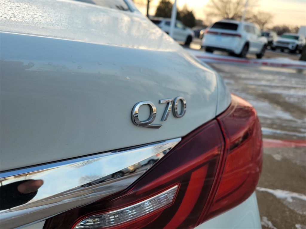 used 2018 INFINITI Q70 car, priced at $14,200