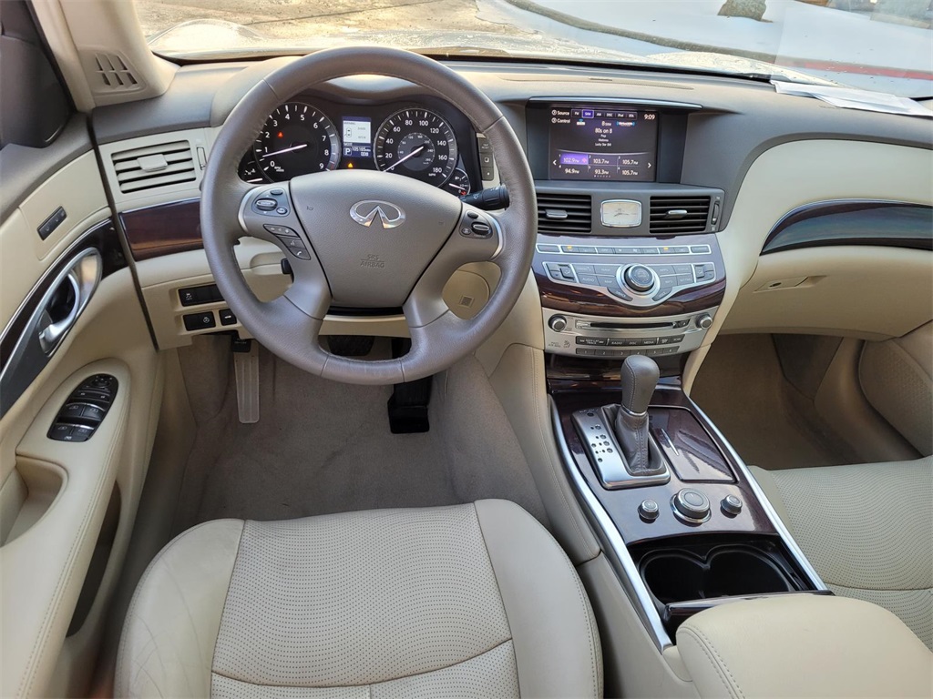 used 2018 INFINITI Q70 car, priced at $14,200