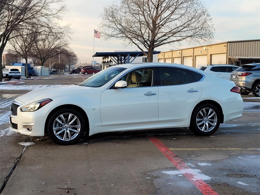 used 2018 INFINITI Q70 car, priced at $14,200