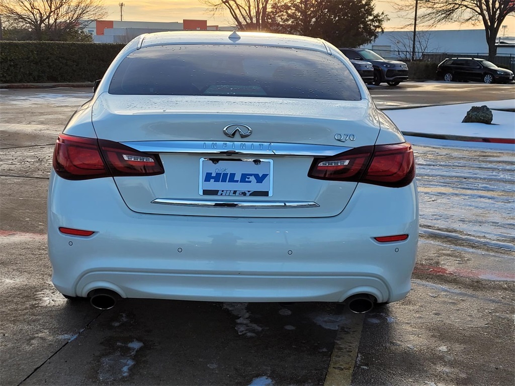 used 2018 INFINITI Q70 car, priced at $14,200