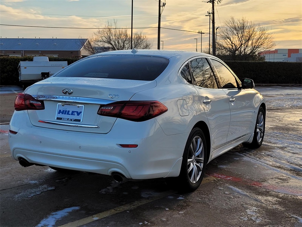 used 2018 INFINITI Q70 car, priced at $14,200