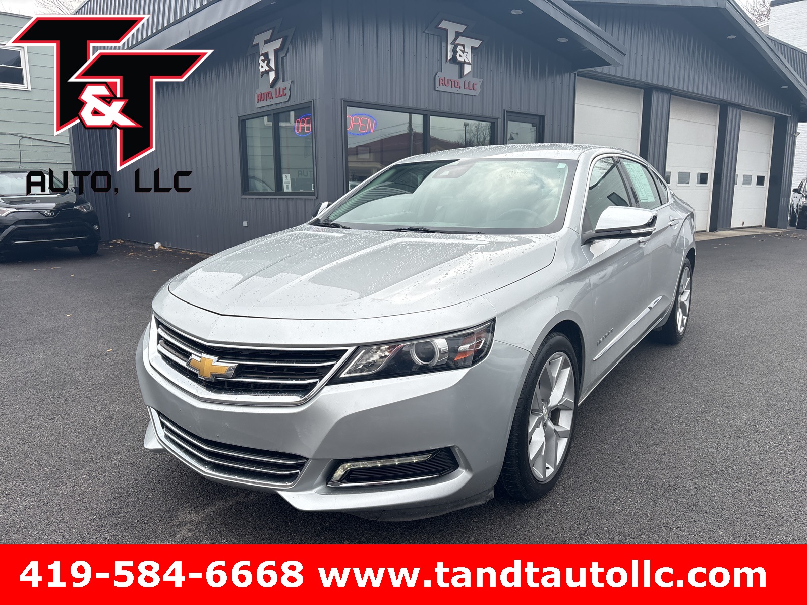 2016 Chevrolet Impala 2LZ