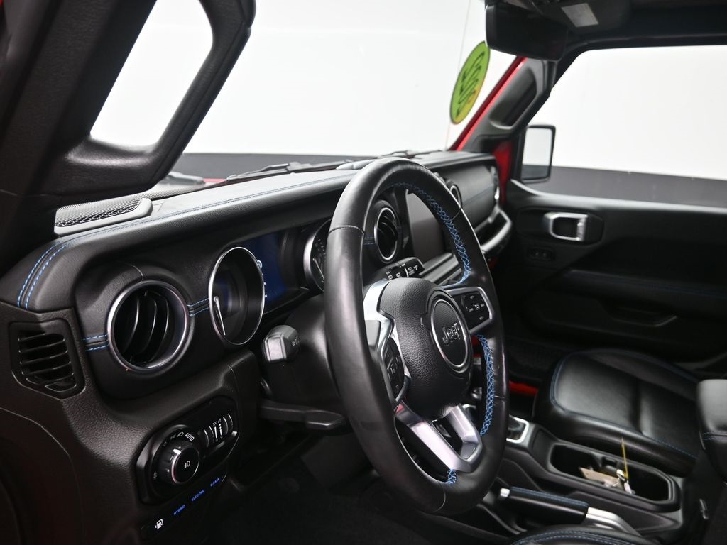 2022 Jeep Wrangler Unlimited Rubicon 4xe photo 10