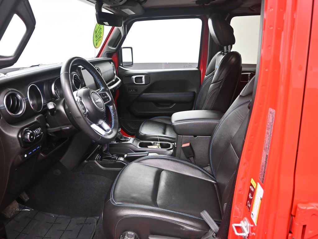 2022 Jeep Wrangler Unlimited Rubicon 4xe photo 11