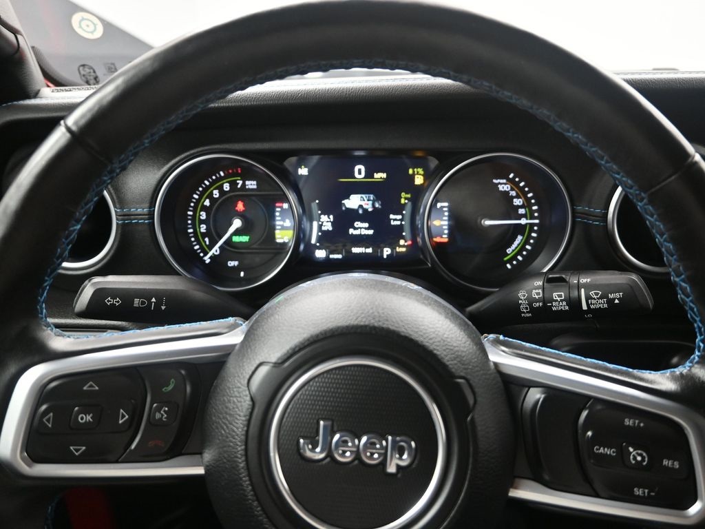 2022 Jeep Wrangler Unlimited Rubicon 4xe photo 12