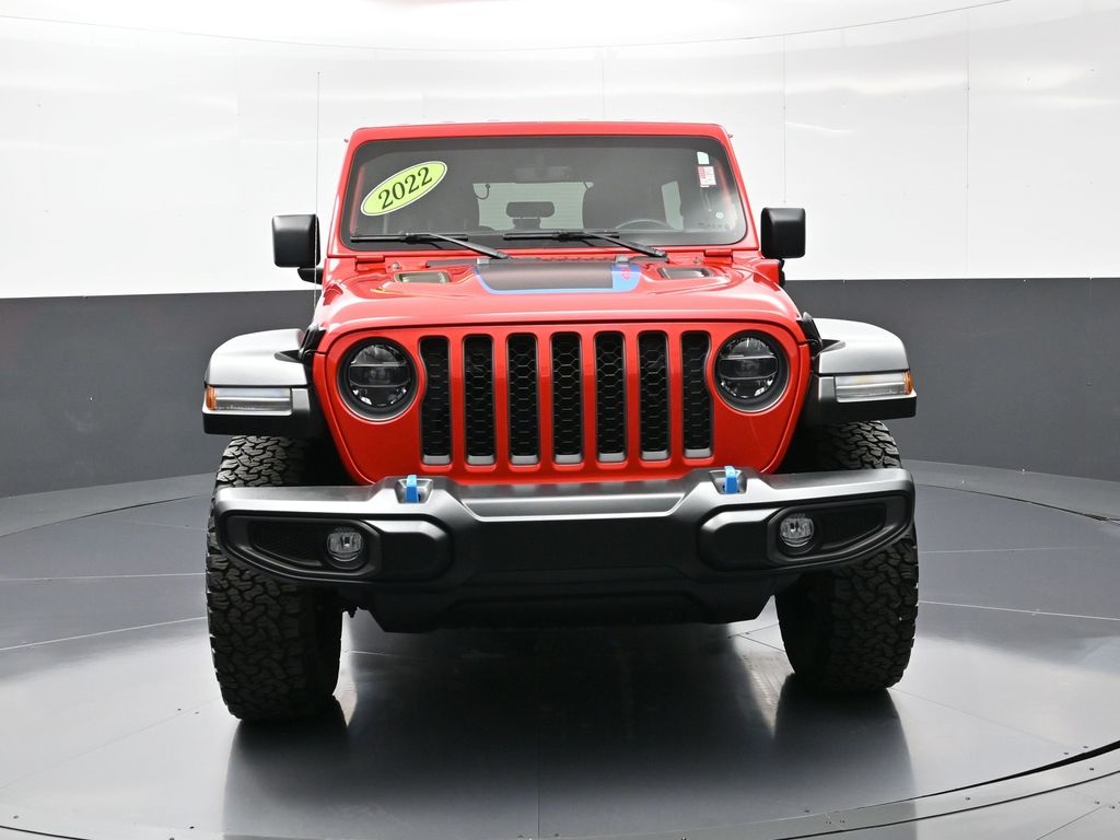 2022 Jeep Wrangler Unlimited Rubicon 4xe photo 2